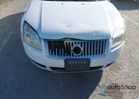 2007 Mercury Milan I4 Premier z USA, uszkodzony, nr VIN 3MEHM08Z37R645244